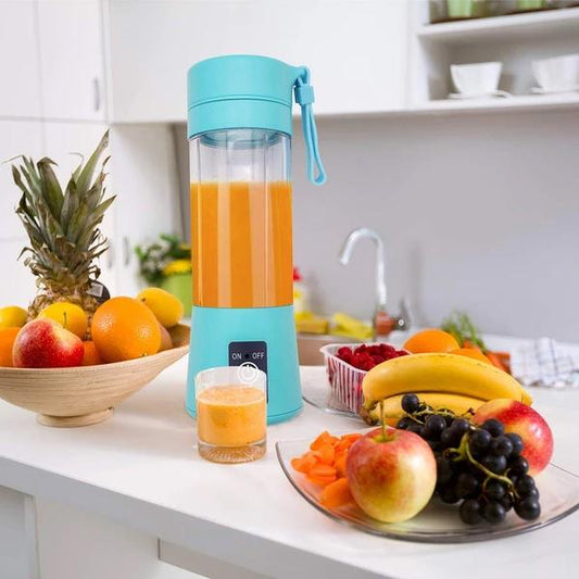 Multi-Purpose Portable USB Electric Juicer (380 ML)
